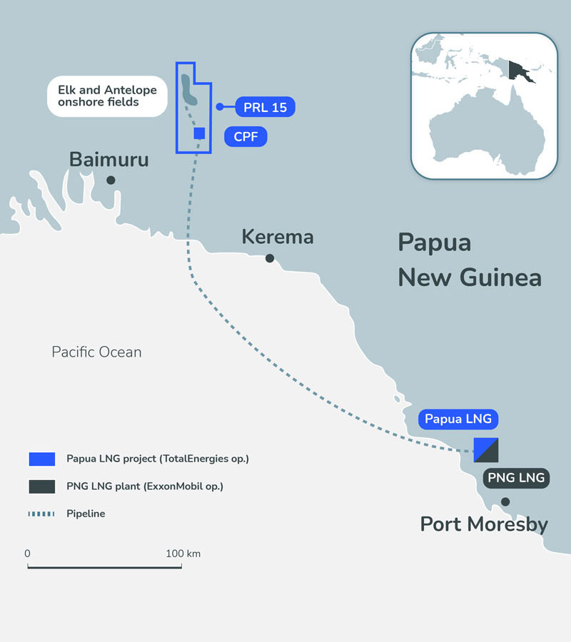 Project Papua Lng